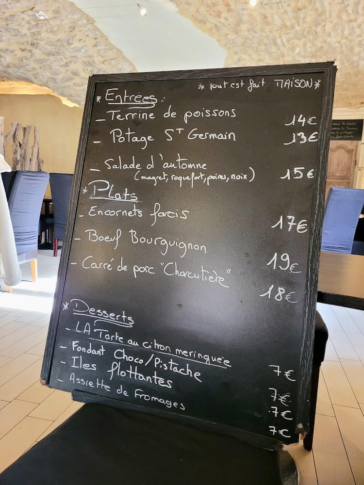 Bar-Restaurant le Nury - Menu Image 4